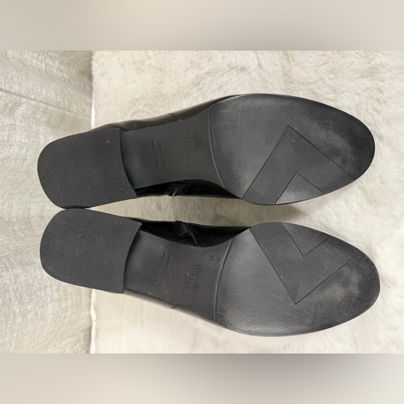 Tucker Women’s 9.5 Black Leather Ankle Boots - Picture 7 of 7